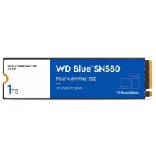 اس اس دی اینترنال PCIe Gen4 x4 وسترن دیجیتال مدل WD Blue SN580 NVMe  ظرفیت 1 ترابایت