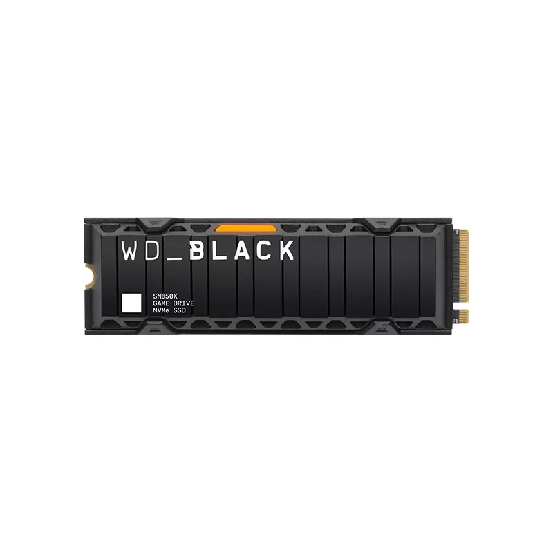 اس اس دی اینترنال PCIe Gen4 x4 وسترن دیجیتال مدل WD Black SN850X ظرفیت 4 ترابایت