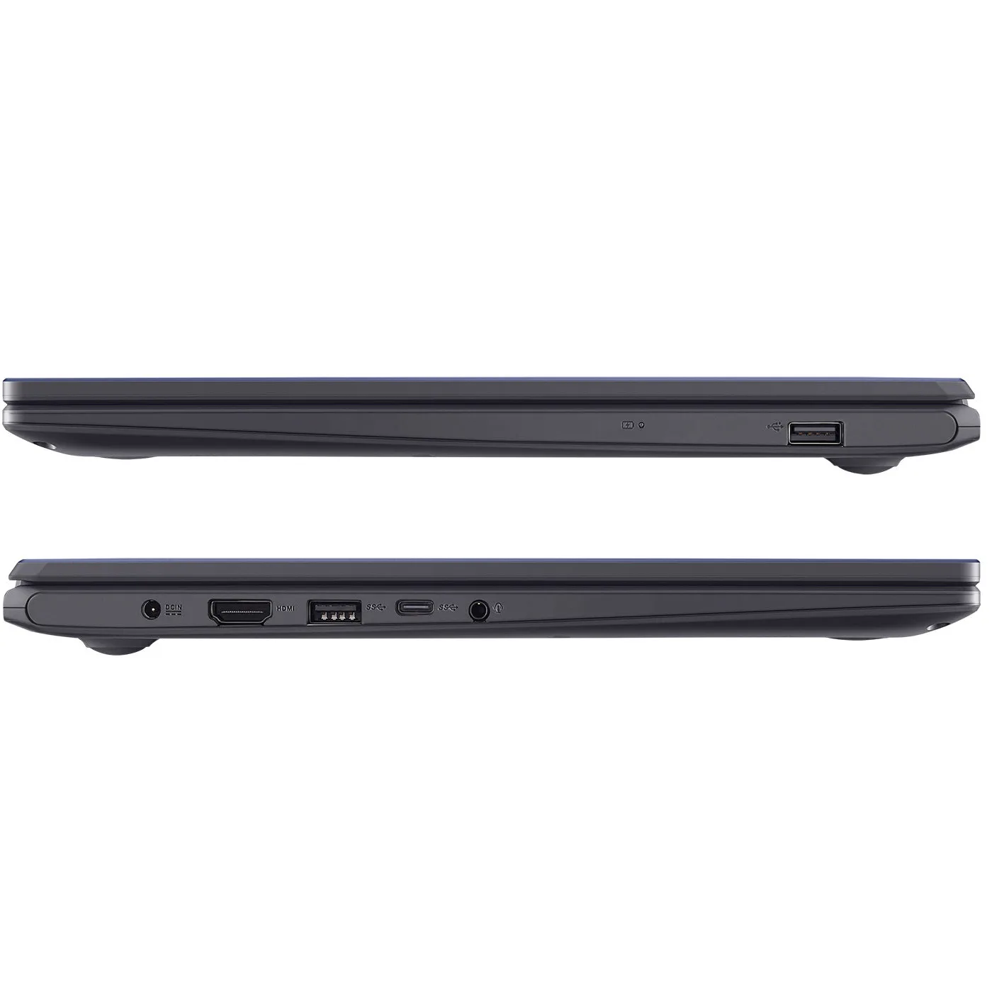 لپ تاپ 15.6 اینچی ایسوس مدل Vivobook E510KAB-BR1048US-Celeron N4500-8GB DDR4-256GB SSD-TN HD