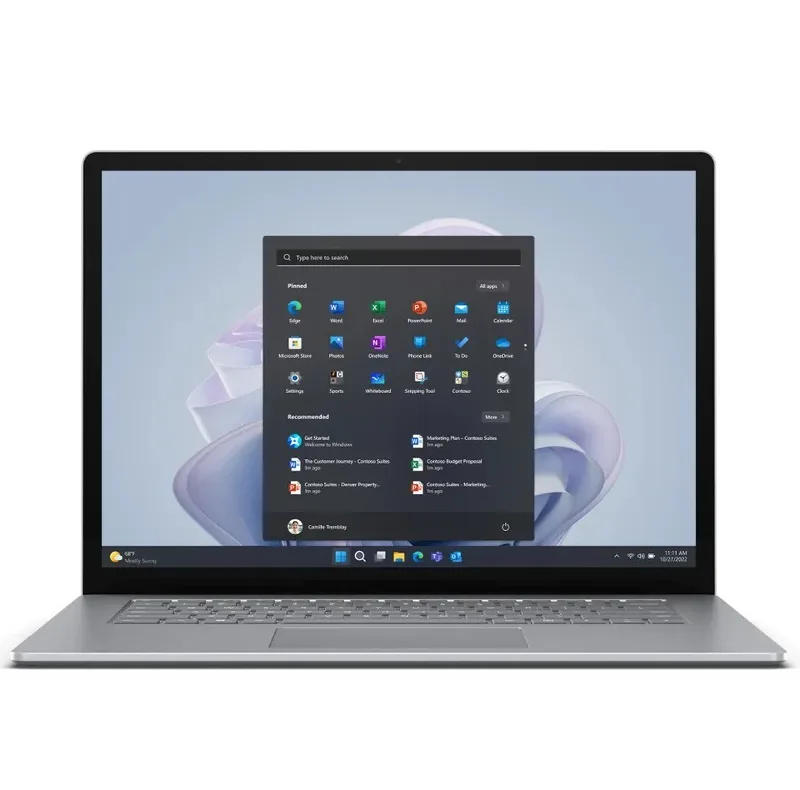 لپ تاپ 15 اینچی مایکروسافت مدل Surface Laptop 5-i7 1255U-32GB LPDDR5X-1TB SSD-Touch