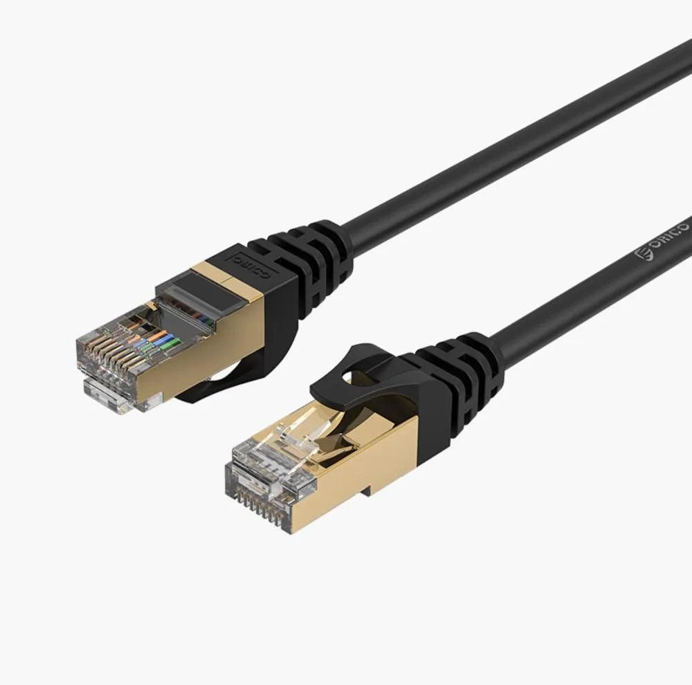 کابل شبکه CAT7 اوریکو مدل PUG-C7 طول 20 متر