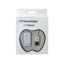 کارت صدا USB کد 7.1
