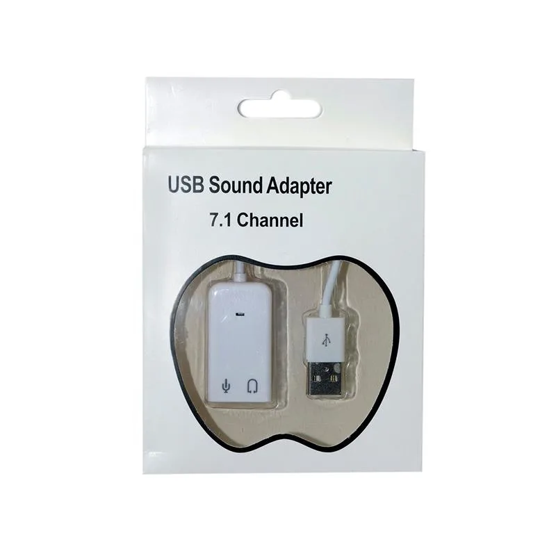 کارت صدا USB کد 7.1