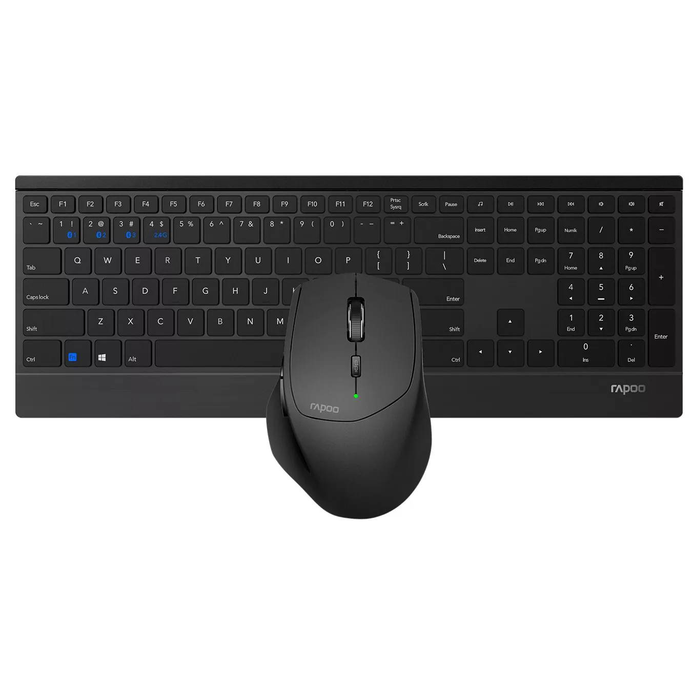 کیبورد و ماوس رپو مدل 9500M Multimode