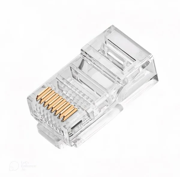 سوکت شبکه مدل CAT 6