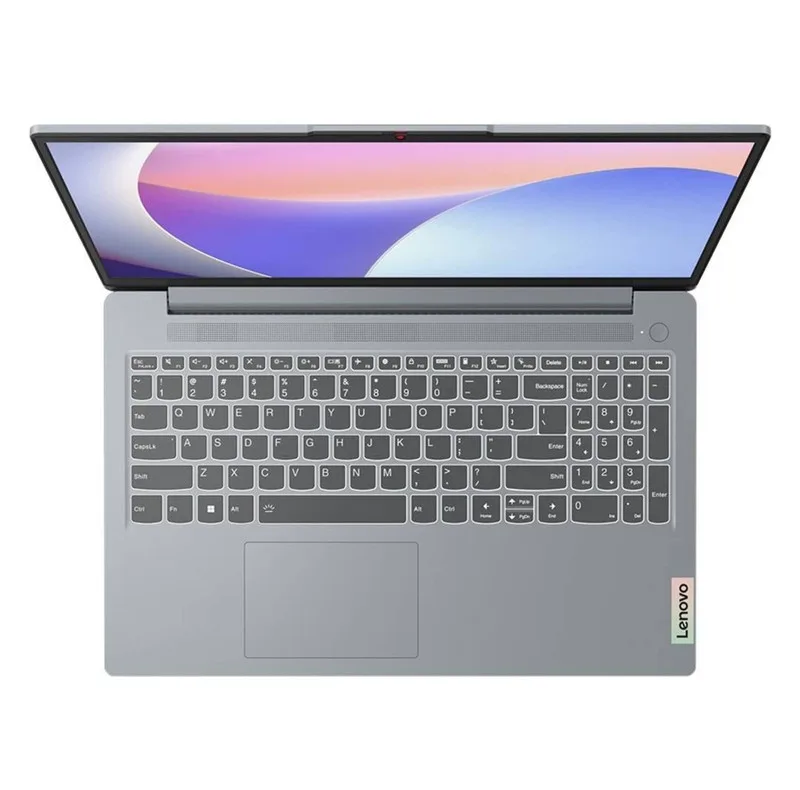 لپ تاپ 15.6 اینچی لنوو مدل Ideapad slim 3 15AMN8-Ryzen 3 30-8GB LPDDR5 5500MHz-1TB SSD-IPS-Fingerprint-W - کاستوم شده