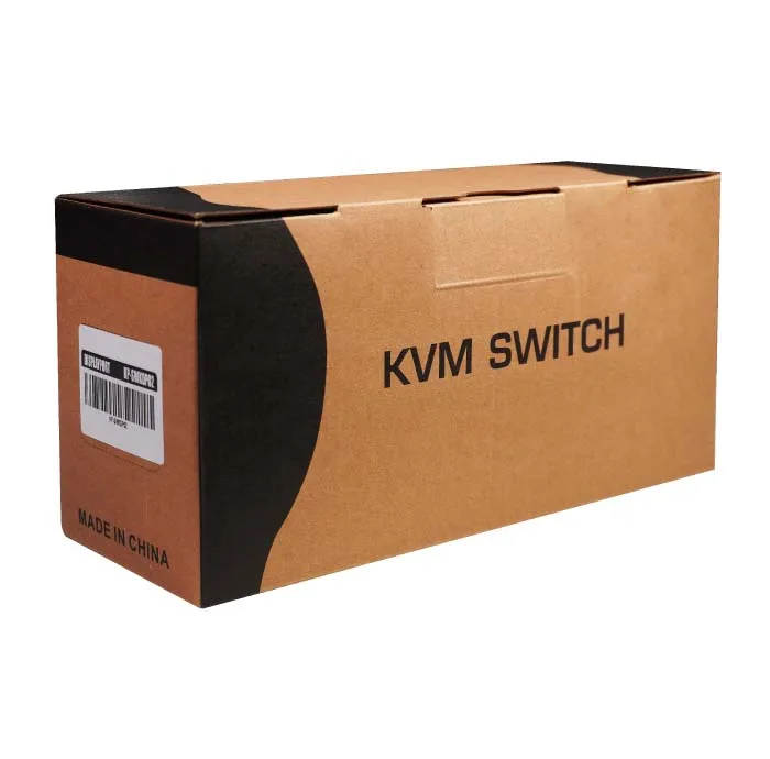 سوییچ 2 پورت KVM کی نت پلاس مدل KP-SWKC002