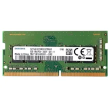 رم لپ تاپ DDR4 تک کاناله 2400 مگاهرتز CL17 سامسونگ مدل PC4-2400 ظرفیت 8 گیگابایت