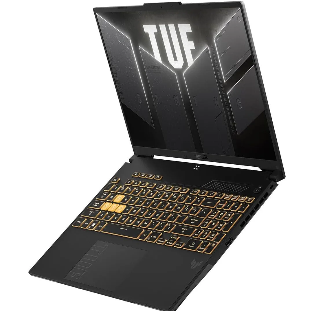 لپ تاپ 16 اینچی ایسوس مدل TUF Gaming F16 FX607VJB-Core 5 210H-RTX3050 6GB-32GB DDR5 5600MHz-1TB SSD-WUXGA 144Hz - کاستوم شده