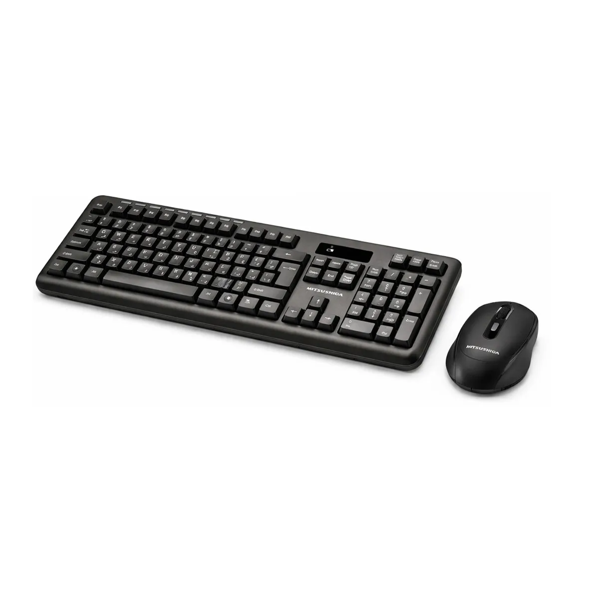 کیبورد و ماوس بیسیم میتسوشیدا مدل KC-6800