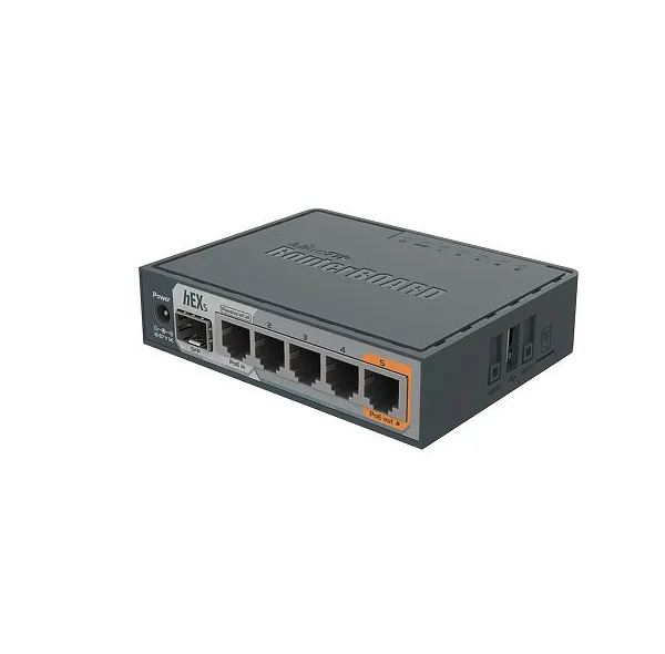 روتر میکروتیک مدل hEX S-RB760iGS