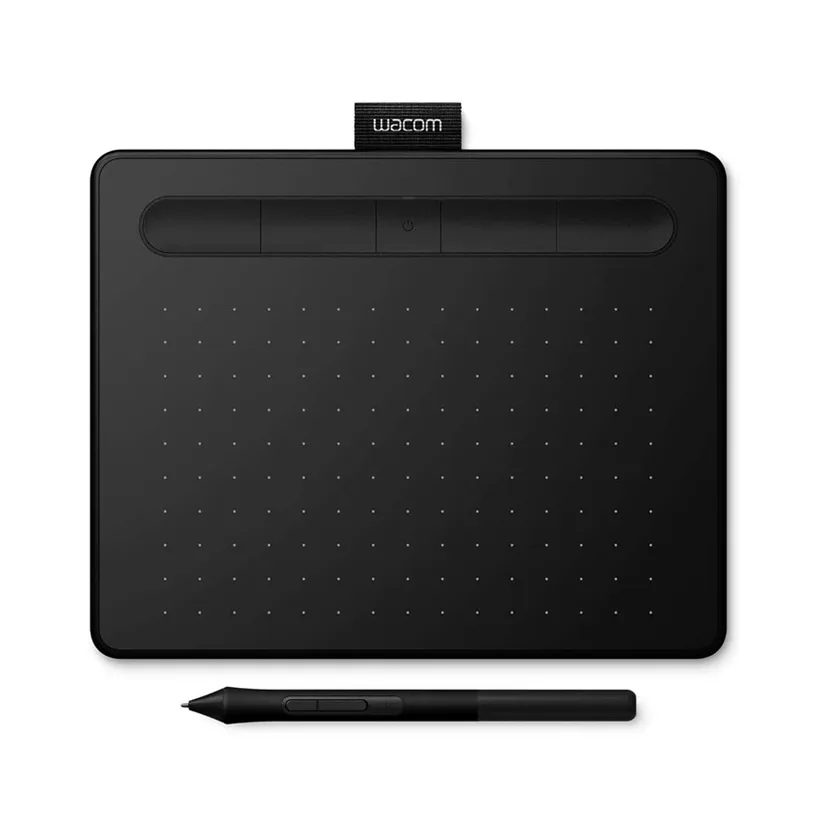تبلت گرافیکی وکام مدل Intuos S CTL-4100WL به همراه قلم نوری
