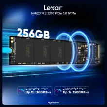 اس اس دی اینترنال PCIe Gen3 x4 لکسار مدل NM620 ظرفیت 256 گیگابایت