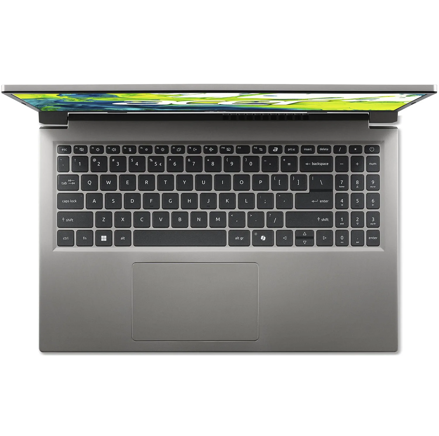لپ تاپ 15.6 اینچی ایسر مدل Aspire Lite AL15-33P-3809-Core 3 N355-8GB DDR5 4800MHz-512GB SSD-IPS