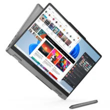لپ تاپ 14 اینچی لنوو مدل IdeaPad 5 2-in-1 14IRH9-i5 13420H-16GB LPDDR5x-512GB SSD-IPS-Touch-Backlit-Pen