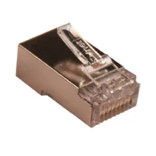 سوکت شبکه Cat6 STP وی نت مدل V-NC6S0100 بسته 100 عددی