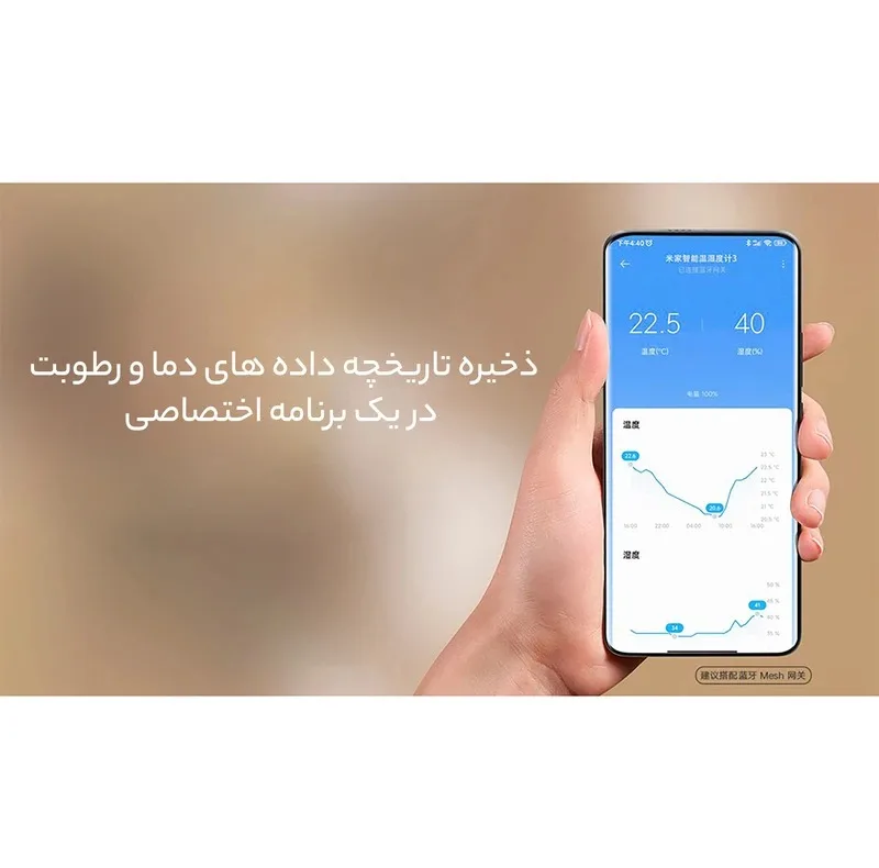 سنسور دما و رطوبت میجیا مدل 05MMC-CN-2024