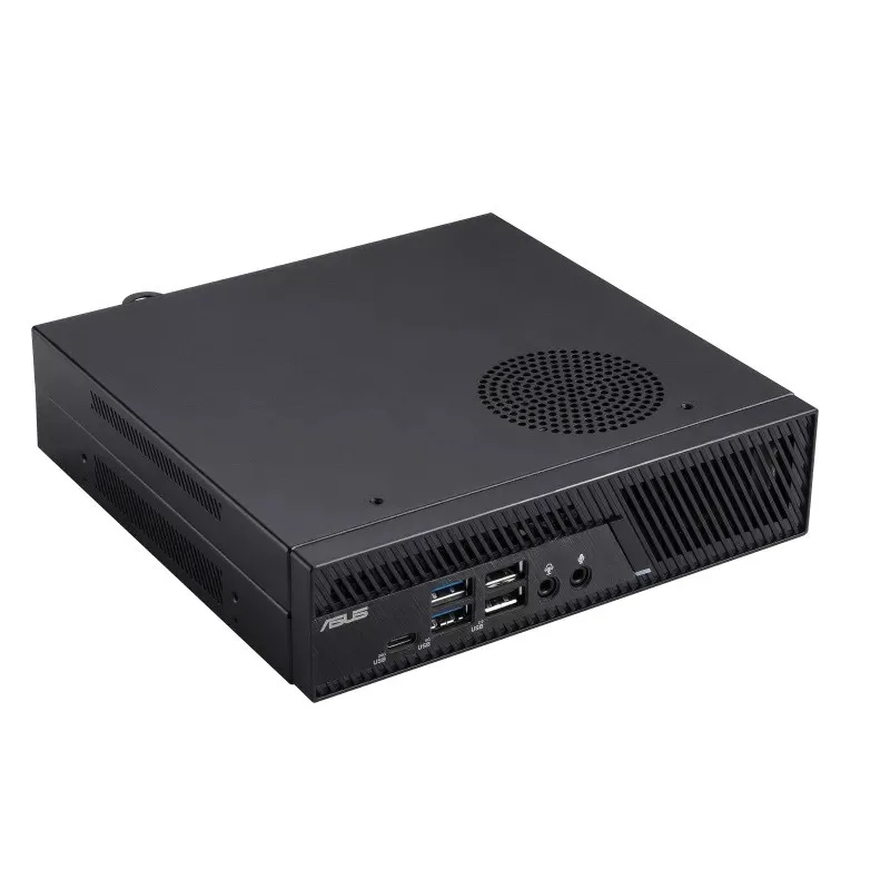 کامپیوتر کوچک ایسوس مدل PB63 با پردازنده Core i3 14100 حافظه SSD با ظرفیت 256 گیگابایت رم DDR5 با ظرفیت 16 گیگابایت پردازنده گرافیکی Intel