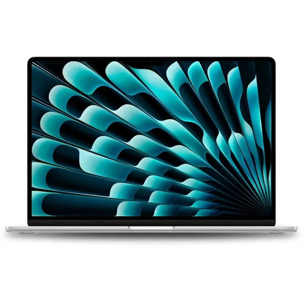 لپ تاپ 15.3 اینچی اپل مدل MacBook Air MDV94 2026 LLA-M5-16GB RAM-512GB SSD