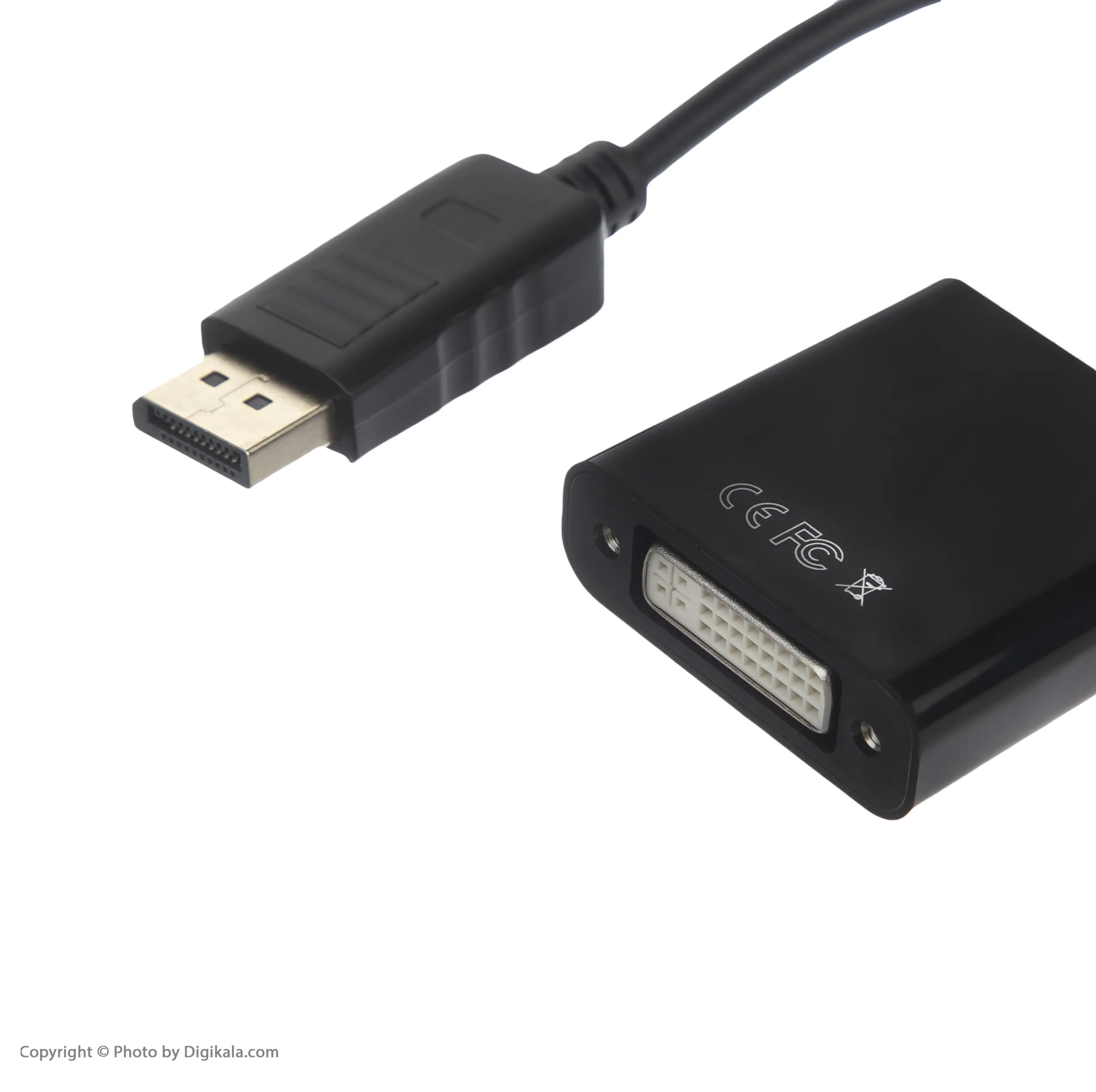 مبدل Displayport به DVI-D Dual Link مدل DDA
