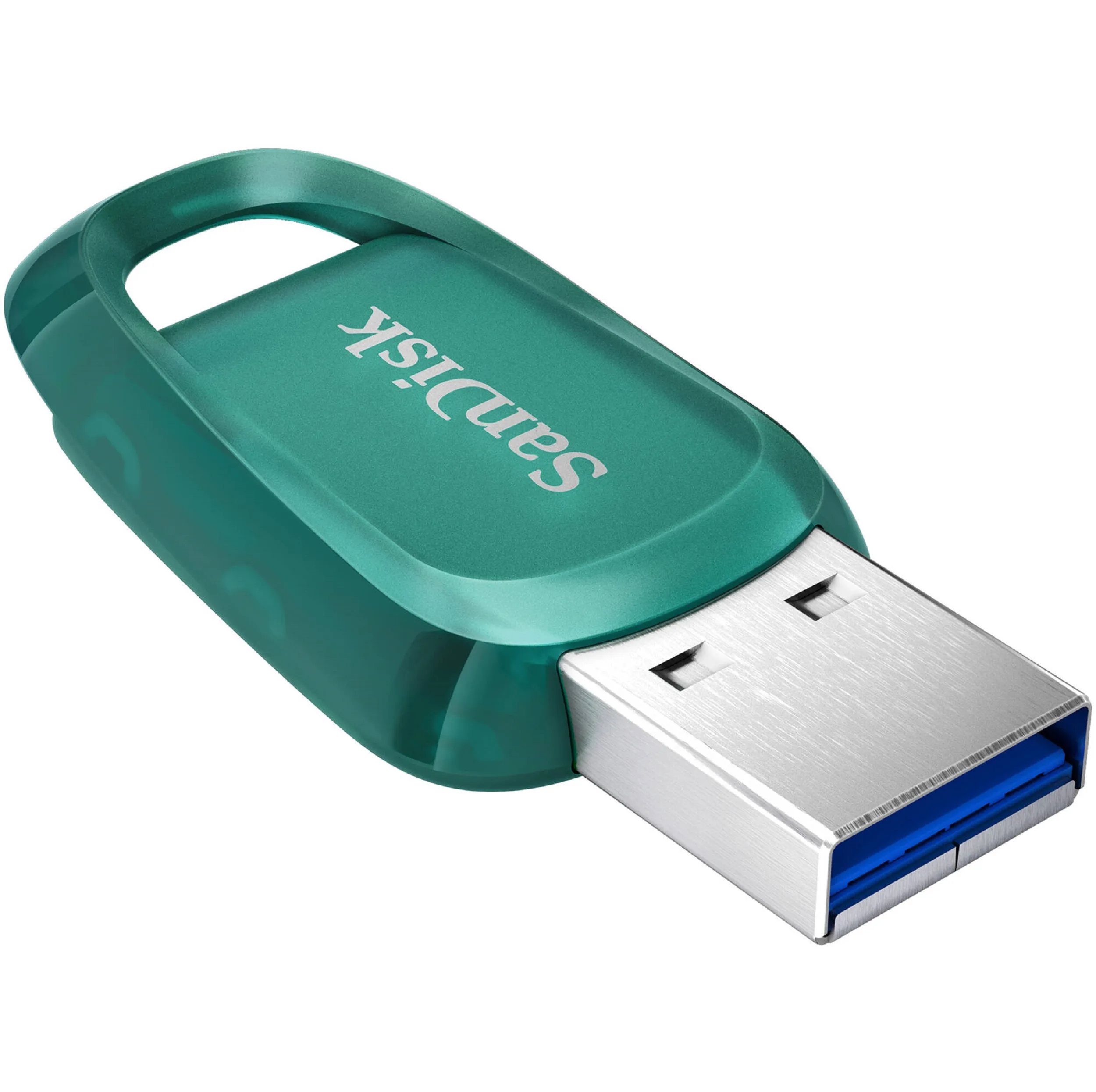 فلش مموری سن دیسک مدل Ultra Eco™ USB 3.2 ظرفیت 128 گیگابایت، مقاوم در برابر شوک و لرزش