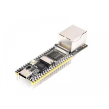 کامپیوتر کوچک مدل Luckfox Pico Plus با پردازنده Cortex RV1103 حافظه FLASH با ظرفیت 128 مگابایت رم DDR2 با ظرفیت 64 مگابایت پردازنده گرافیکی Rockchip