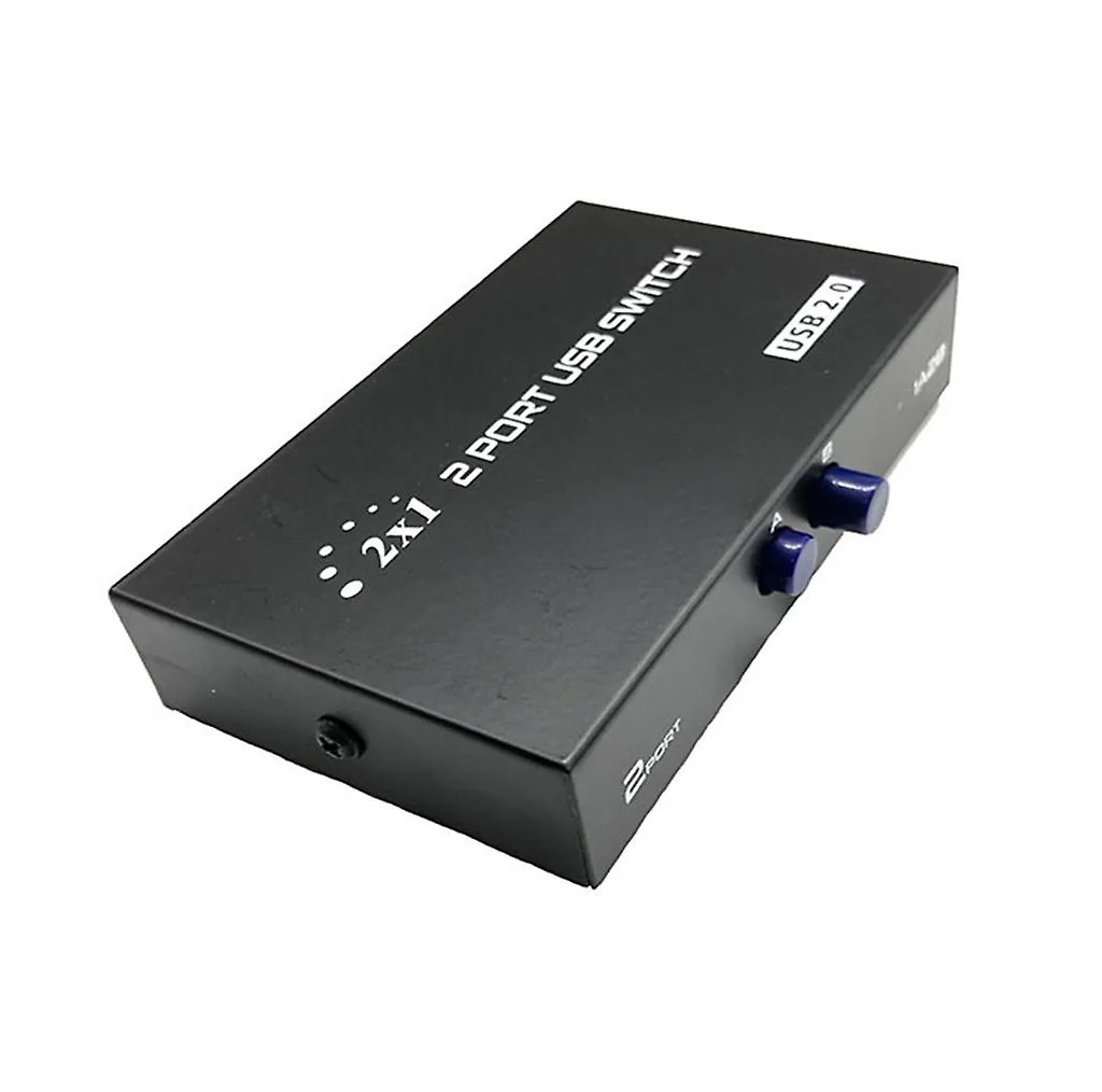هاب سوئیچ 2 پورت پرینتر مدل USB دستی