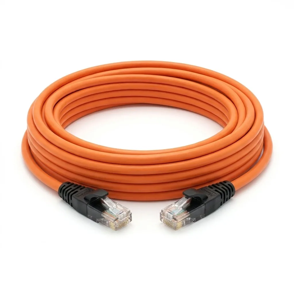 کابل شبکه Cat6 نگزنس مدل P1AO10OK
