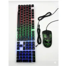کیبورد و ماوس گیمینگ یوسیتک مدل 2070G