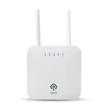 مودم روتر 4G یوگالینک مدل 4221-UG با پشتیبانی از شبکه 4G LTE CAT4، سرعت 150 مگابیت بر ثانیه، دو آنتن خارجی 5dBi، پورت LAN 10/100 و اتصال همزمان 32 کاربر