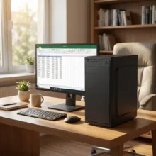 کامپیوتر دسکتاپ مدل RS-2010|X99-16GB-RX-580