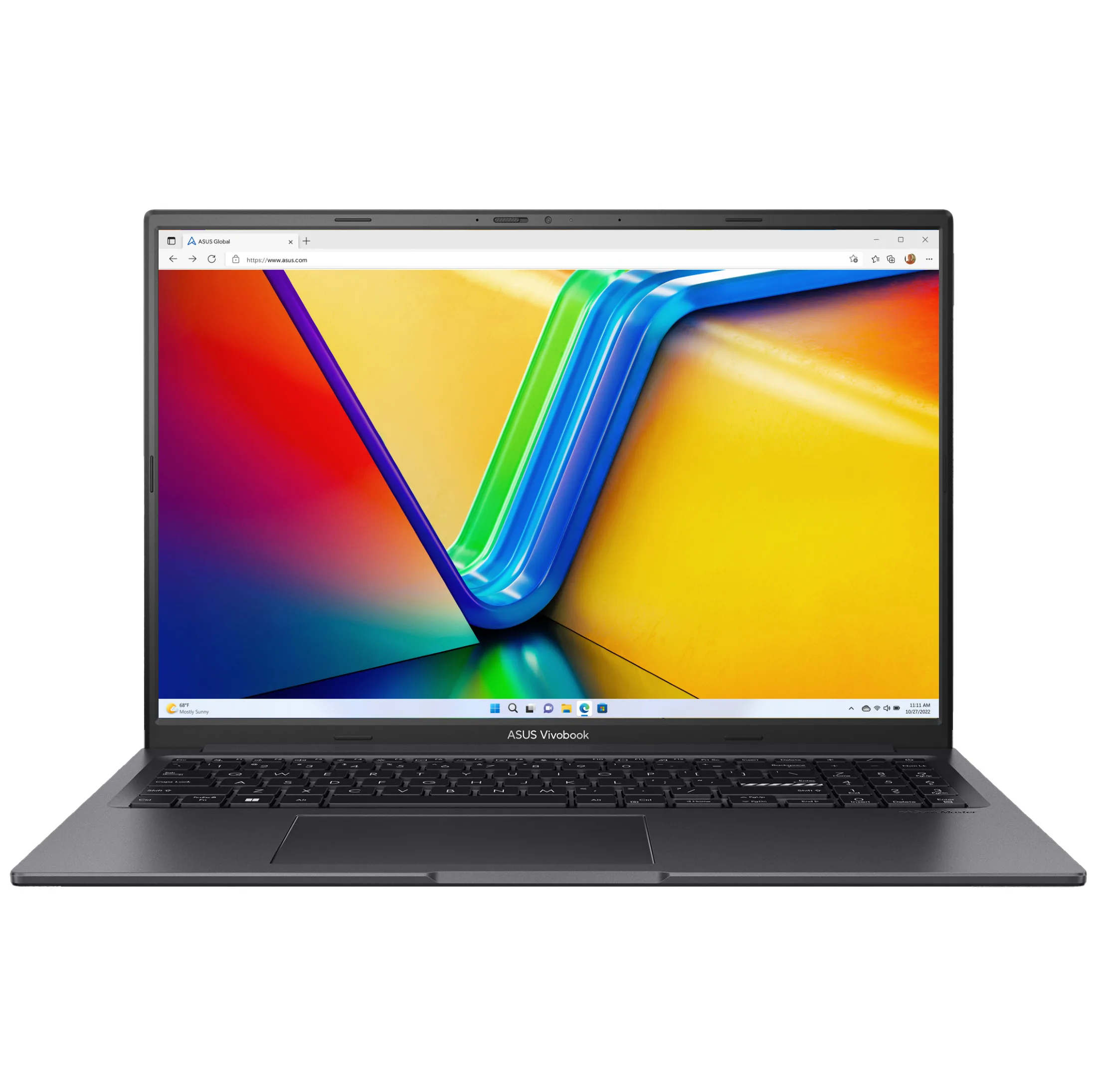 لپ تاپ 16 اینچی ایسوس مدل Vivobook 16X K3605VC-i5 13420H-RTX3050 4GB-16GB DDR4 3200MHz-512GB SSD-IPS 144Hz-Backlit به همراه کیف - کاستوم شده