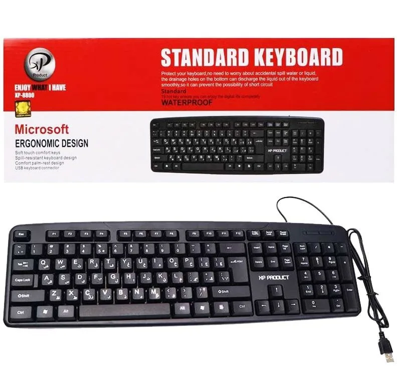کیبورد ایکس پی-پروداکت مدل xp-8800N