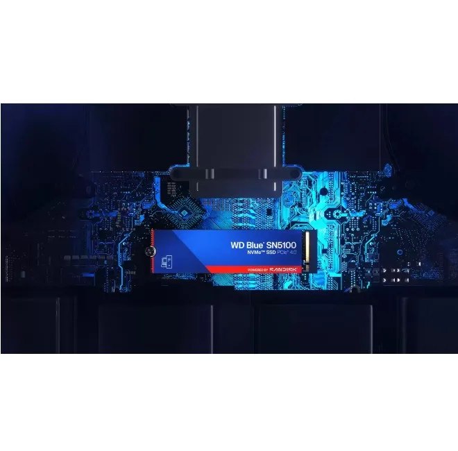 اس اس دی اینترنال M.2 PCIe Gen4 x4 NVMe وسترن دیجیتال مدل SN5100 NEW ظرفیت چهار ترابایت