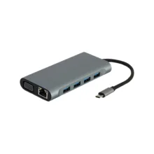 هاب 11 پورت USB-C کی نت مدل s10