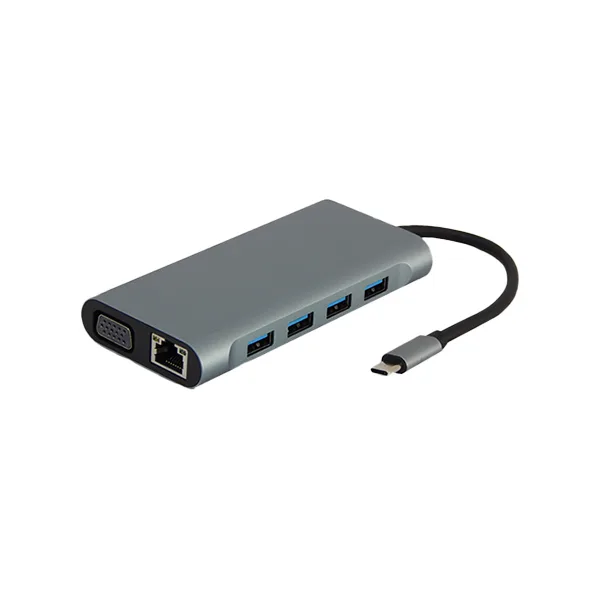 هاب 11 پورت USB-C کی نت مدل s10