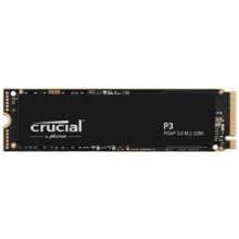 اس اس دی اینترنال کروشیال مدل P3 PCIe M.2 2280 ظرفیت دو ترابایت