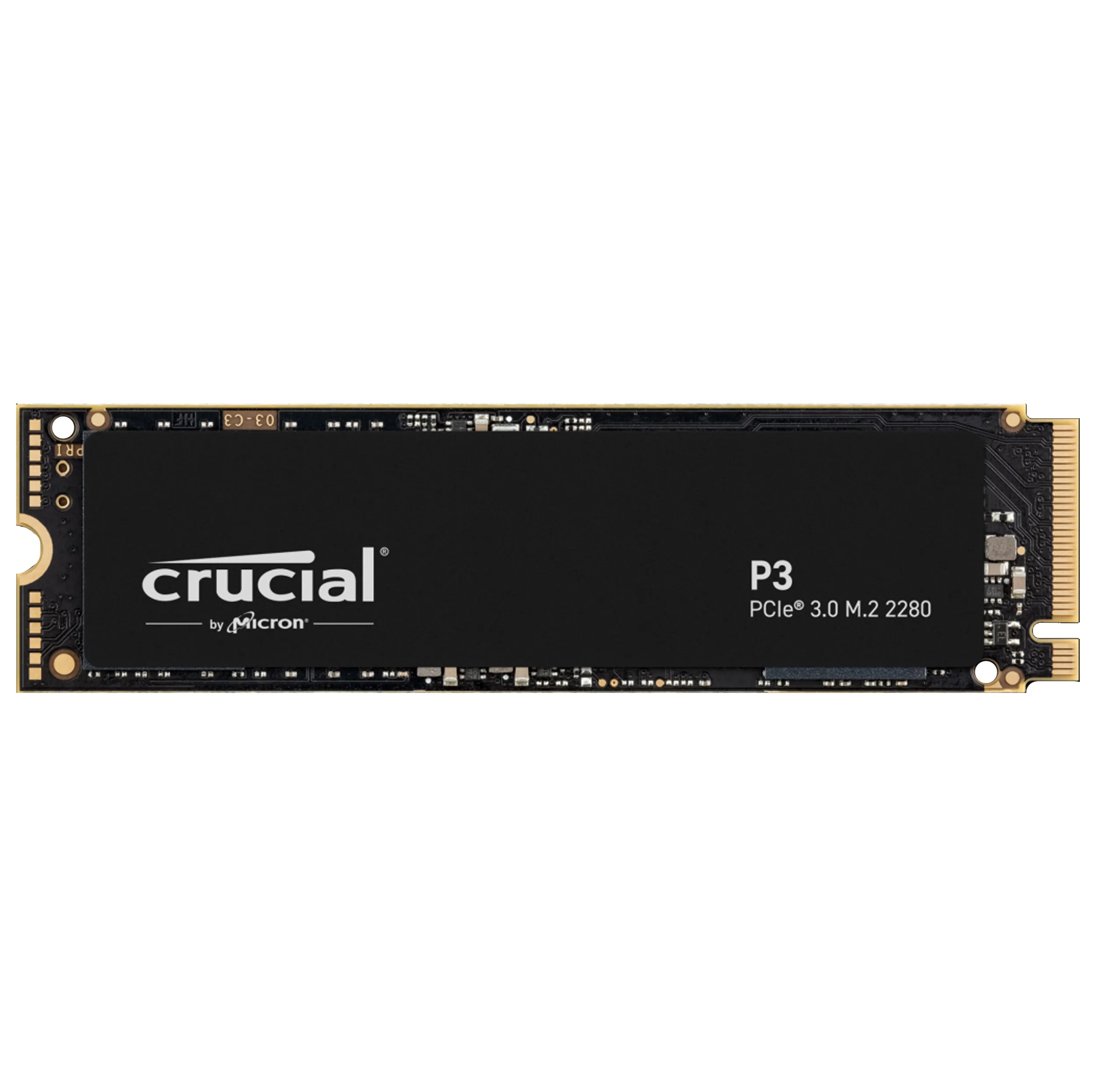 اس اس دی اینترنال کروشیال مدل P3 PCIe M.2 2280 ظرفیت دو ترابایت