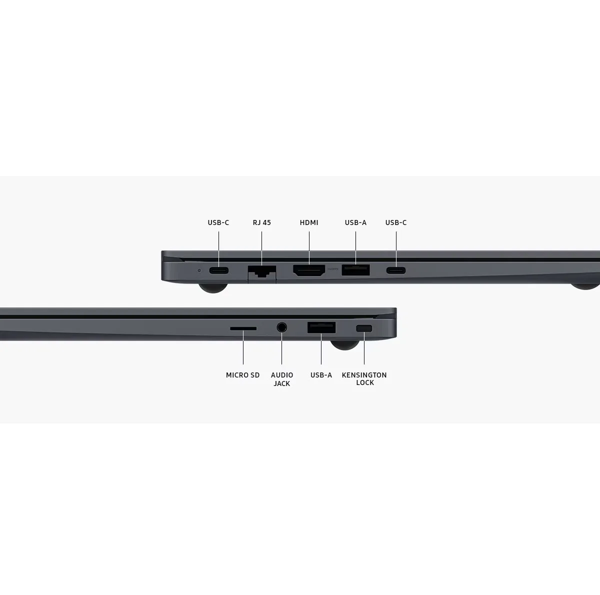 لپ تاپ 15.6 اینچی سامسونگ مدل Galaxy Book4-Core 7 150U-16GB LPDDR4x-512GB SSD-IPS-Backlit-Fingerprint
