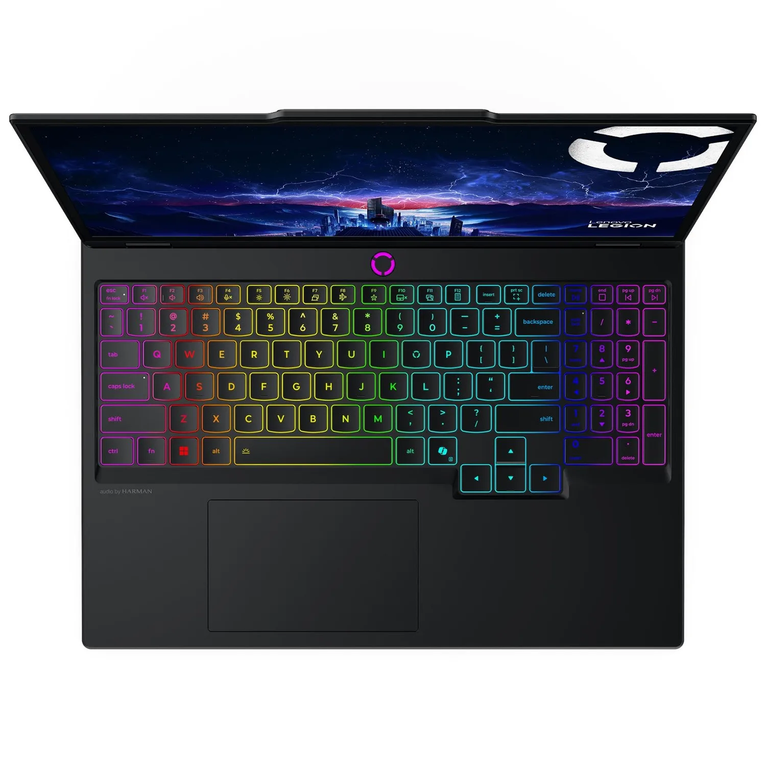 لپ تاپ 15.1 اینچی لنوو مدل Legion 5 15IRX10-i9 14900HX-64GB DDR5 5600MHz-4TB SSD-RTX5070 8GB-OLED 165Hz-W - کاستوم شده