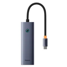 هاب 4 پورت USB-C باسئوس مدل UltraJoy Series Expansion