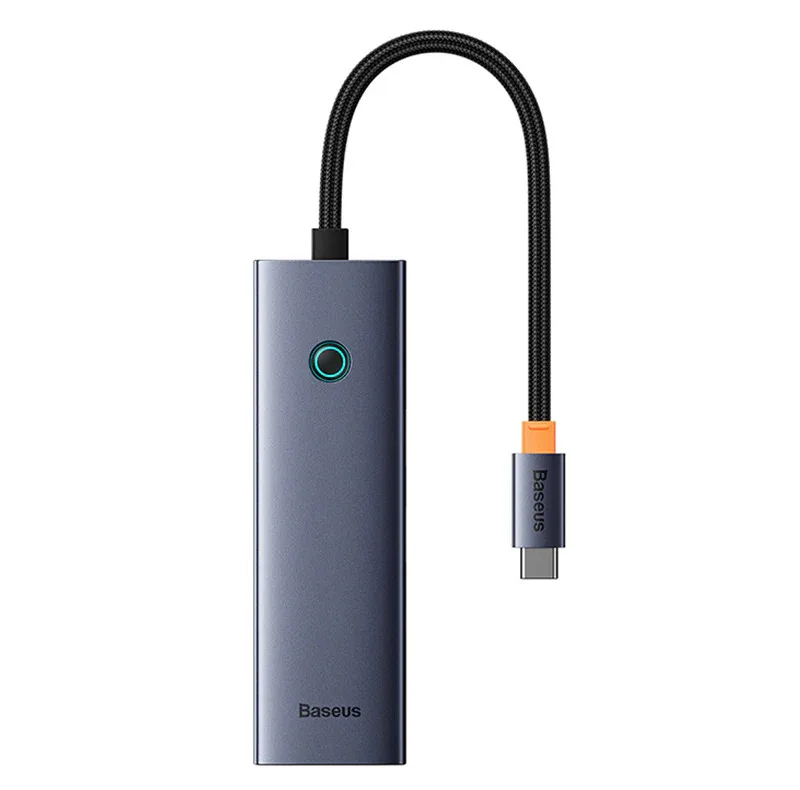 هاب 4 پورت USB-C باسئوس مدل UltraJoy Series Expansion