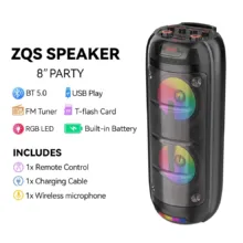 اسپیکر بلوتوثی قابل حمل سینگ ای مدل zqs 8270