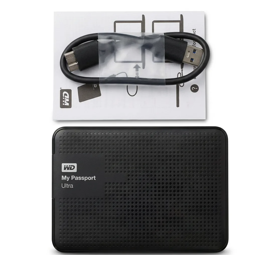 فلش مموری مدل WDBUZG0010BBK-CESN ظرفیت 320 گیگابایت با رابط USB 3.0