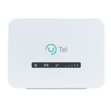 مودم 4G LTE یوتل مدل LT643 با اتصال FDD/TDD، سرعت دانلود تا 300 مگابیت، دو پورت گیگابیتی LAN، فایروال