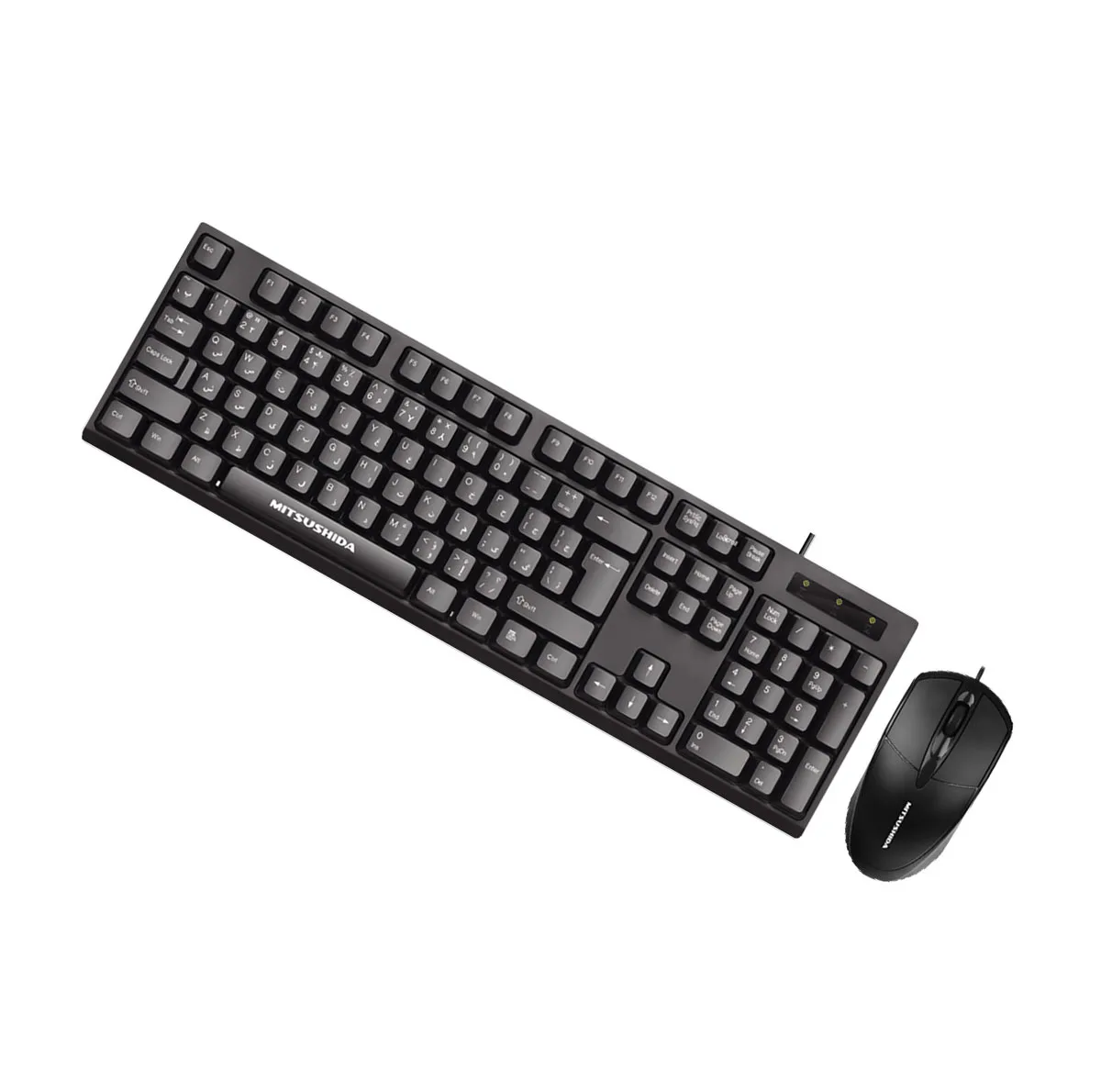 کیبورد و ماوس میتسوشیدا مدل KC-501
