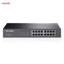 سوییچ 16 پورت گیگابیتی تی پی-لینک مدل TL-SG1016D