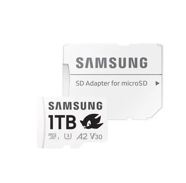 کارت حافظه microSDXC سامسونگ  مدل PRO PLUS کلاس A2 استاندارد UHS-U3 سرعت 180MBps ظرفیت1 ترابایت به همراه آداپتور SD