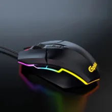 کیبورد و ماوس گیمینگ جی پلاس مدل GMK-K560W/M440W