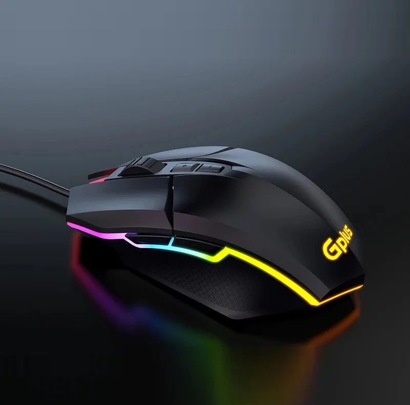کیبورد و ماوس گیمینگ جی پلاس مدل GMK-K560W/M440W